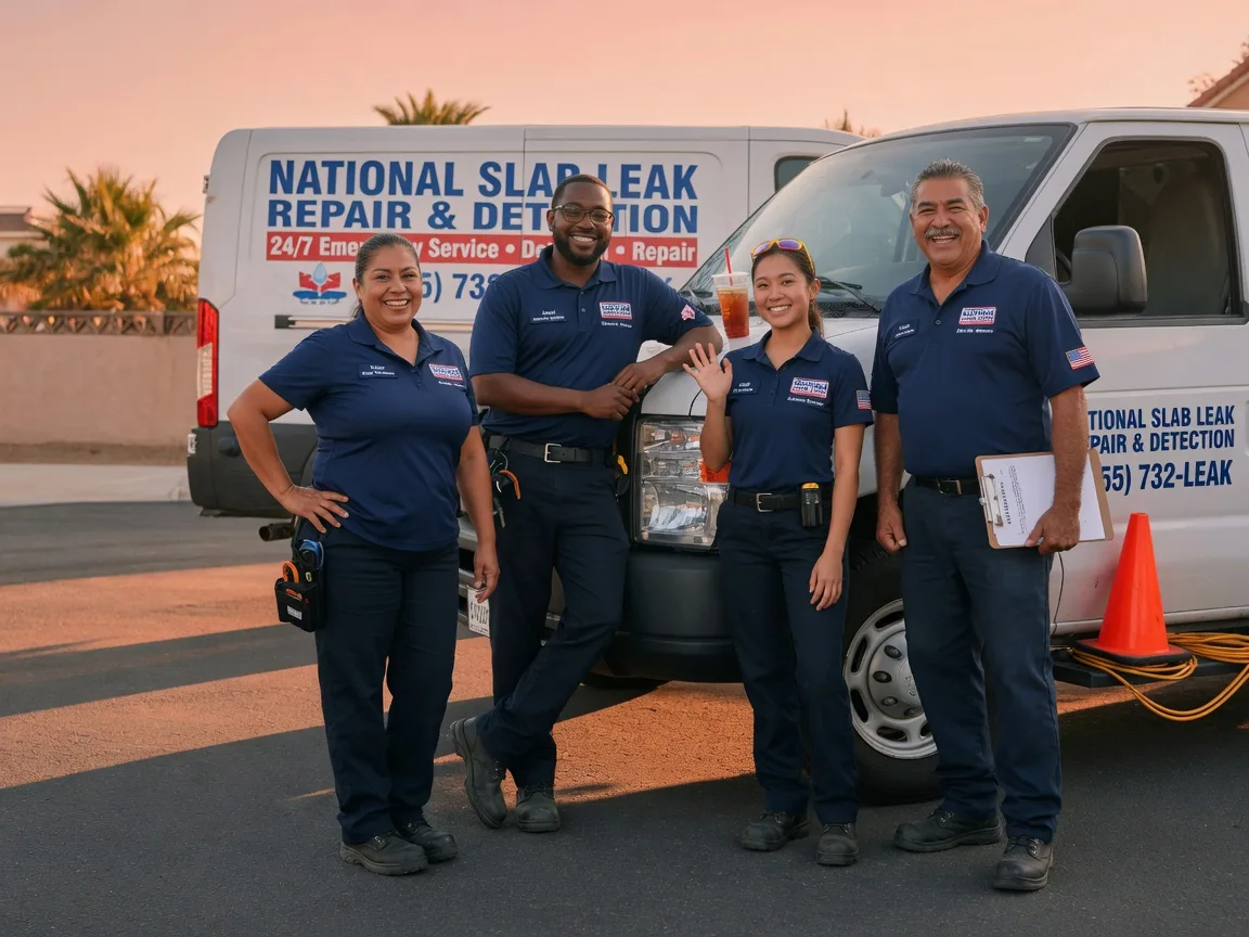 Slab Leak Detection company in Front Royal, VA