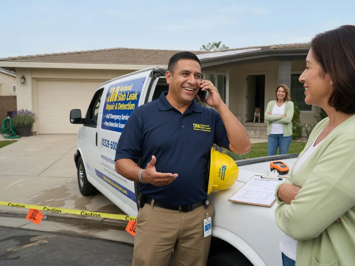Slab Leak Detection Front Royal, VA FAQs
