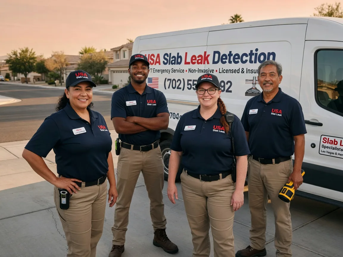 Slab Leak Repair company in Front Royal, VA
